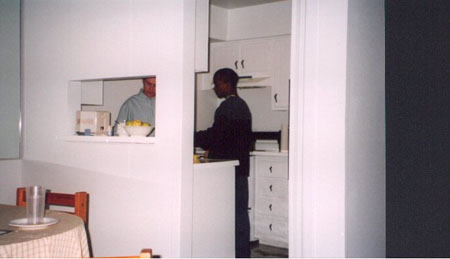 dougy and mihal cooking