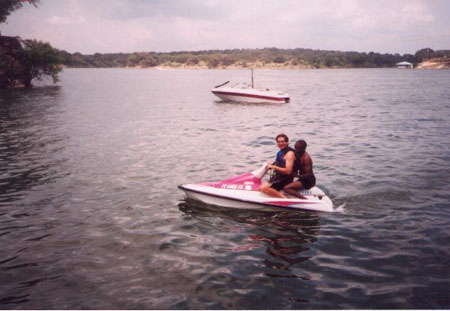 tony and dougy waverunner