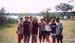 group at lake